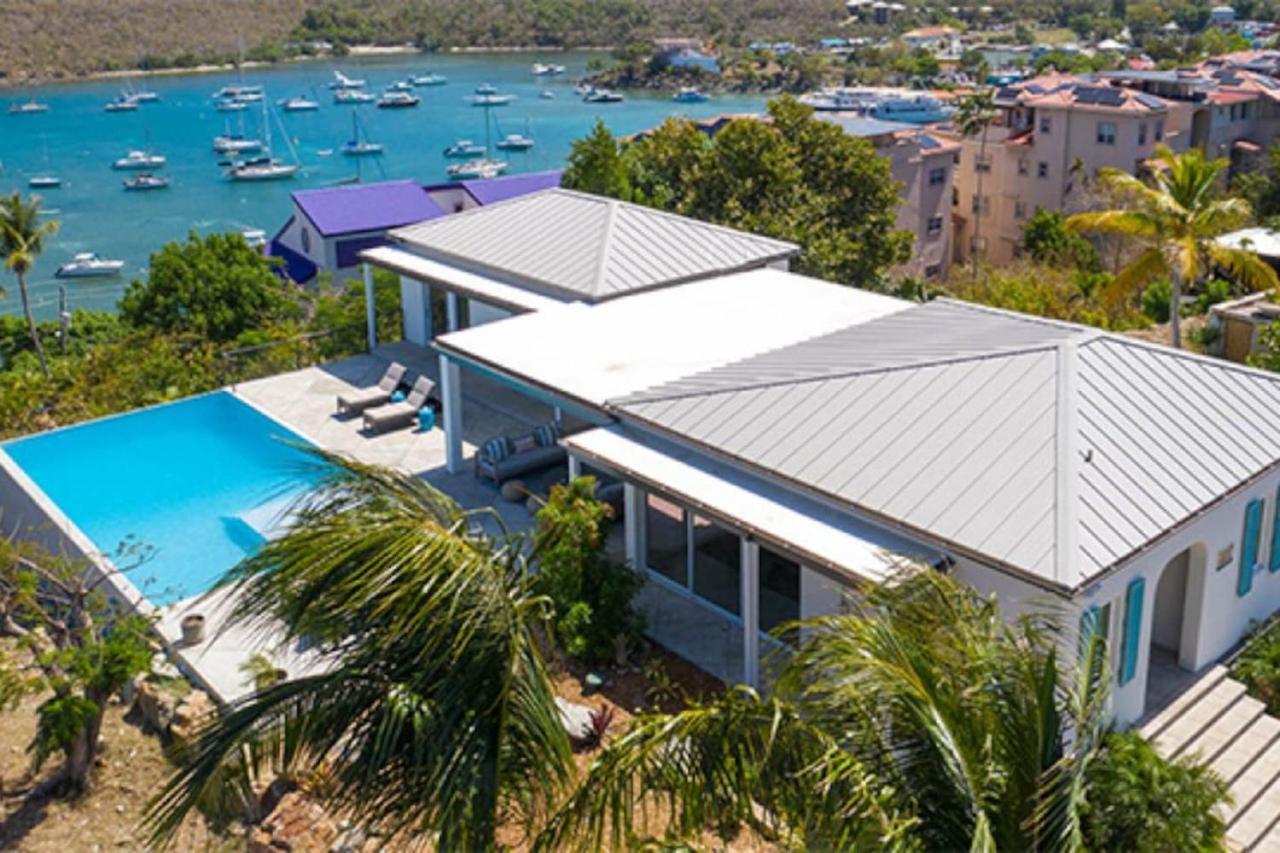 Tropical Panorama Cruz Bay Exterior foto